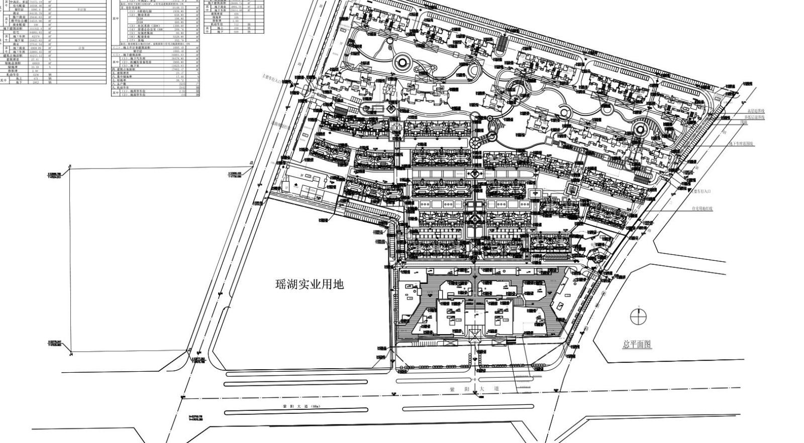 [江西]南昌高新区绿地-新都会项目建筑设计全套方案文...施工图下载【ID:149546162】