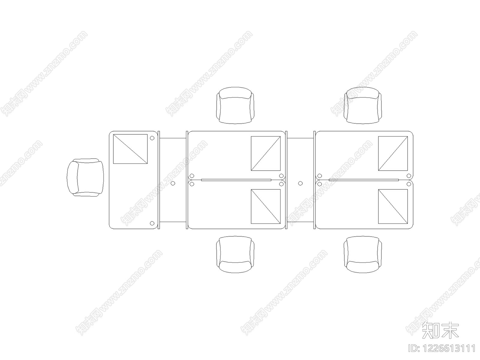 卫浴洗手盆马桶图块cad施工图下载【ID:1226613111】