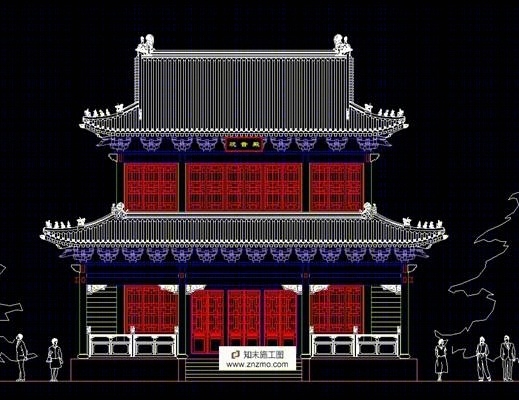 观音殿古建图施工图下载【ID:36901269】