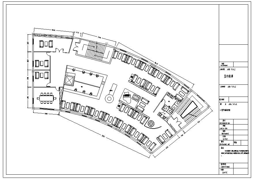 欧洲著名咖啡连锁品牌店室内装修设计施工图（35张）cad施工图下载【ID:161768131】