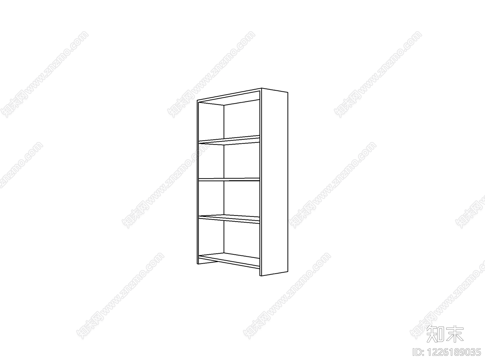 现代柜子CAD图纸