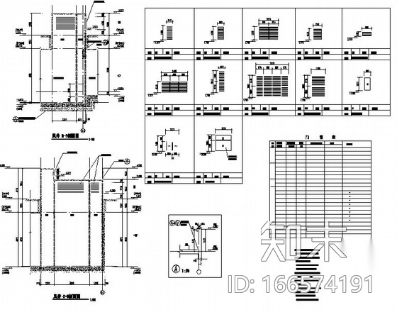 河南省商丘市cad施工图下载【ID:166574191】