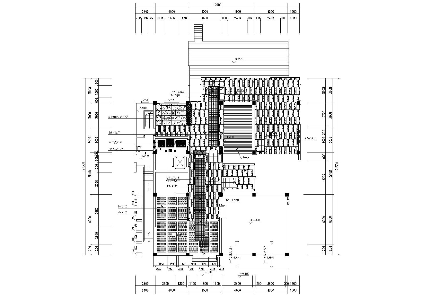 [北京]西山别墅装饰项目施工图+实景拍摄cad施工图下载【ID:160060157】