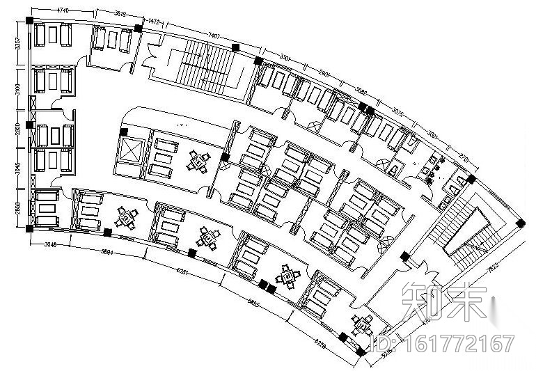 欧洲著名咖啡连锁品牌店装修图施工图下载【ID:161772167】