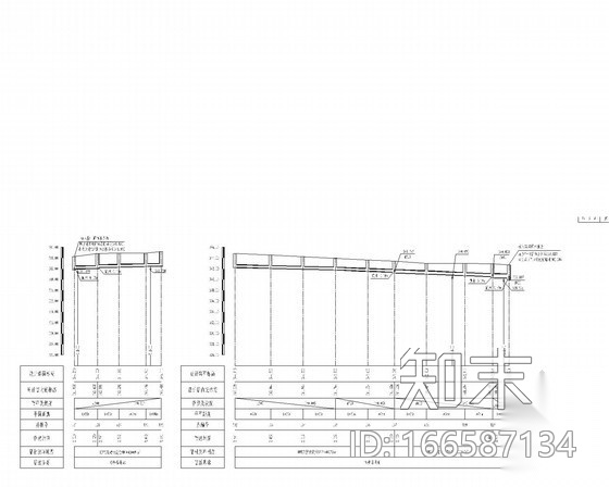 重庆城市次干道综合管网施工图（给水cad施工图下载【ID:166587134】