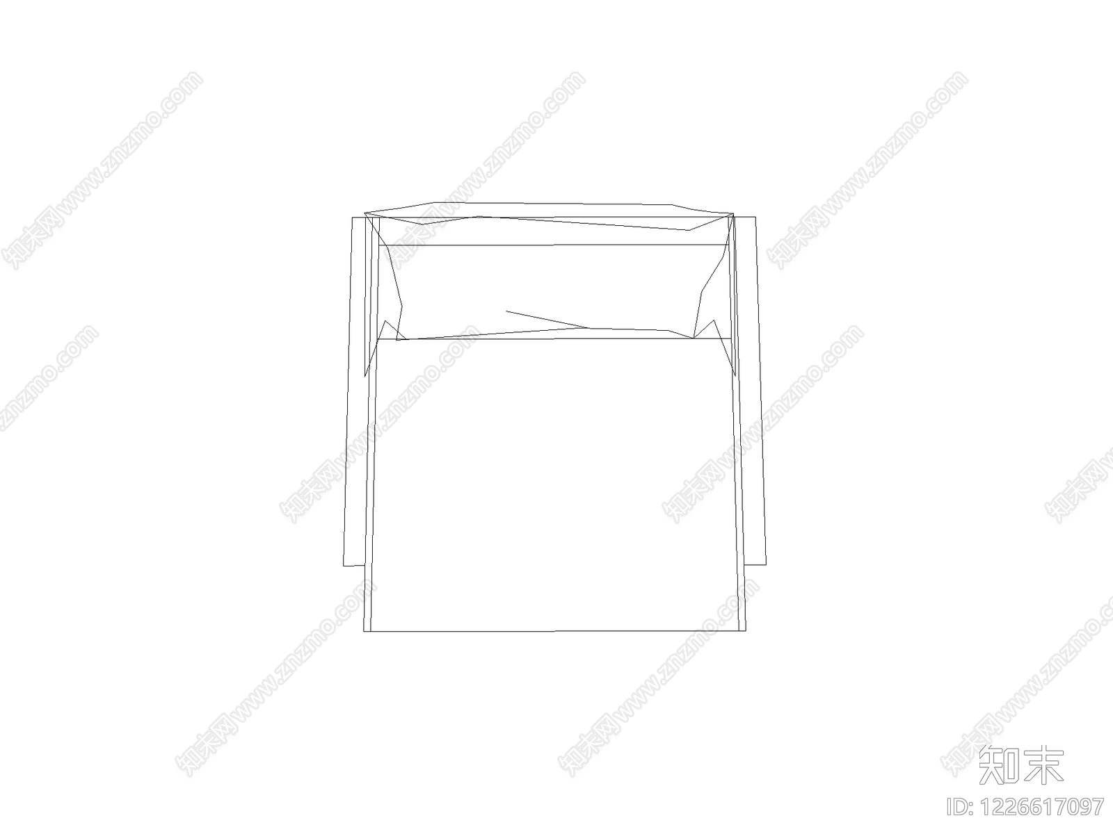 椅子cad施工图下载【ID:1226617097】