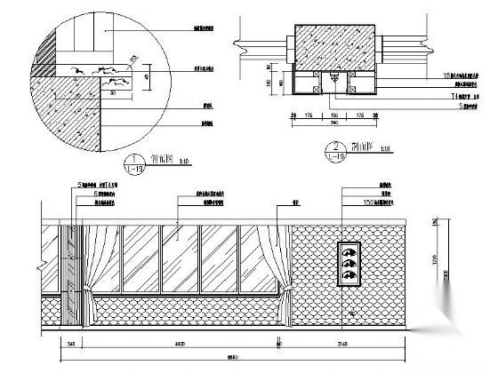 工商银行分行办公室施工图（装饰+水电+效果）cad施工图下载【ID:160703410】