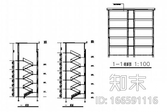 [毕业设计][郑州]某普通中学教学楼建筑方案cad施工图下载【ID:166591116】