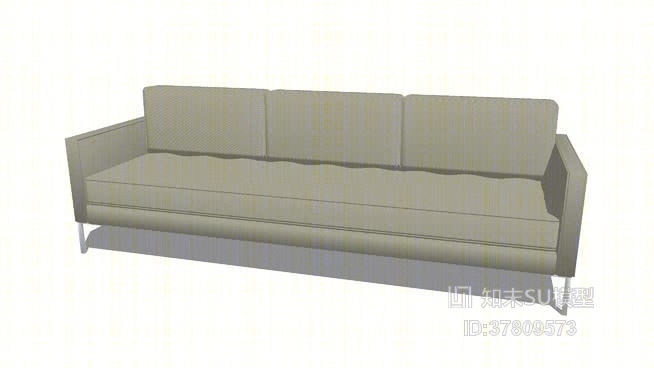 多人沙发SU模型下载【ID:417921030】