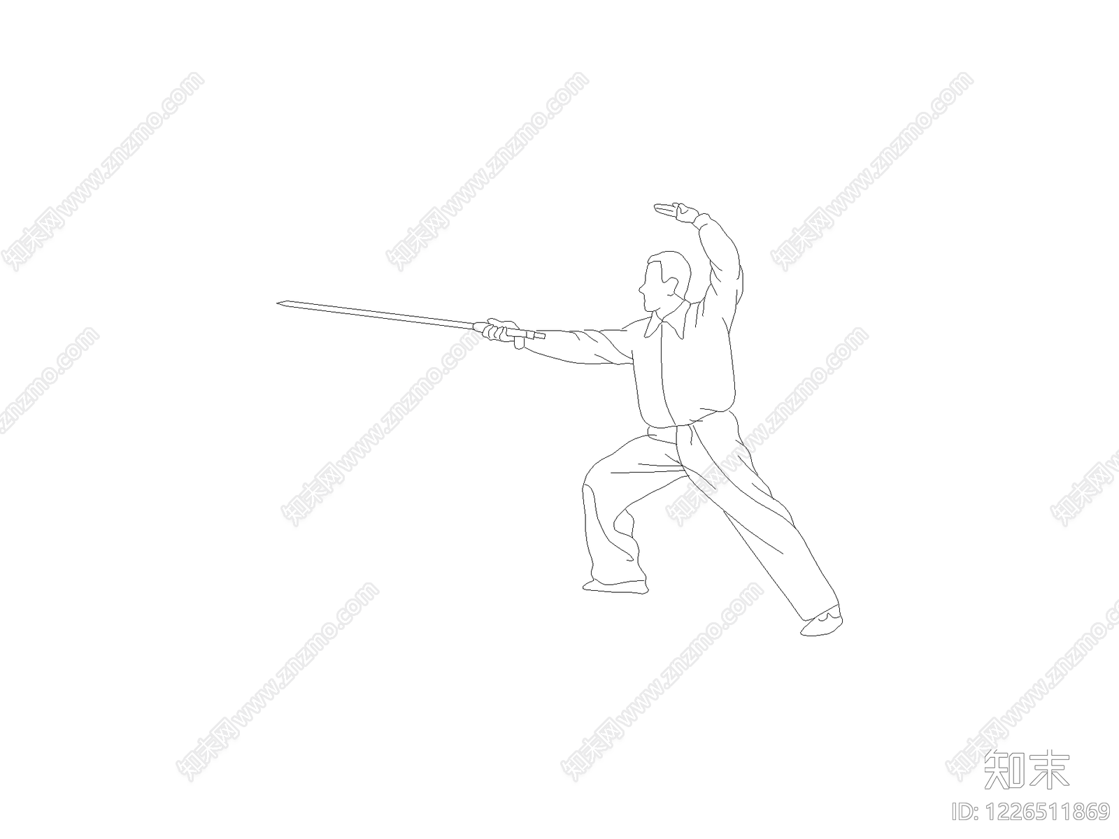 人物cad施工图下载【ID:1226511869】