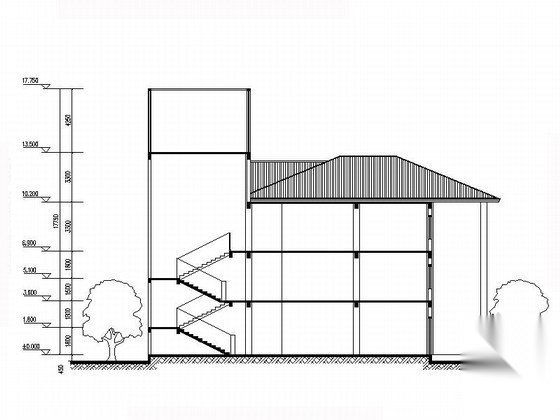 某九班欧式风格幼儿园建筑方案图cad施工图下载【ID:165405172】