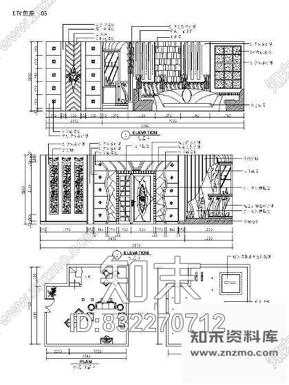 图块/节点KTV包房间设计图Ⅲcad施工图下载【ID:832270712】