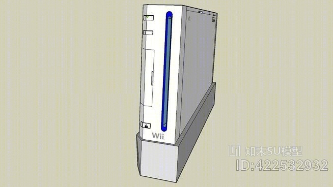 任天堂WiiSU模型下载【ID:422532932】