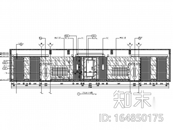 [晋江]某大型商场电梯间设计4套CAD施工图施工图下载【ID:164850175】