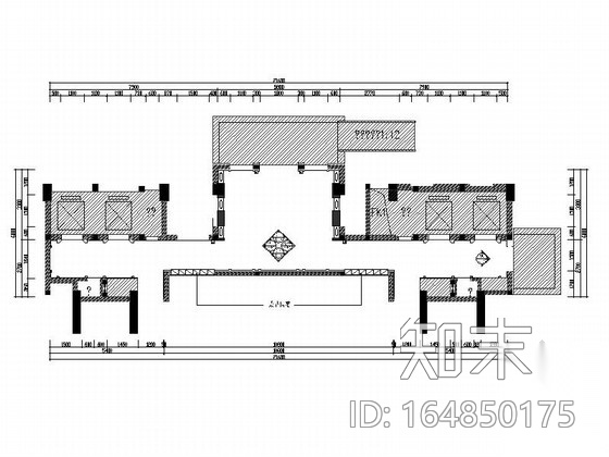 [晋江]某大型商场电梯间设计4套CAD施工图施工图下载【ID:164850175】