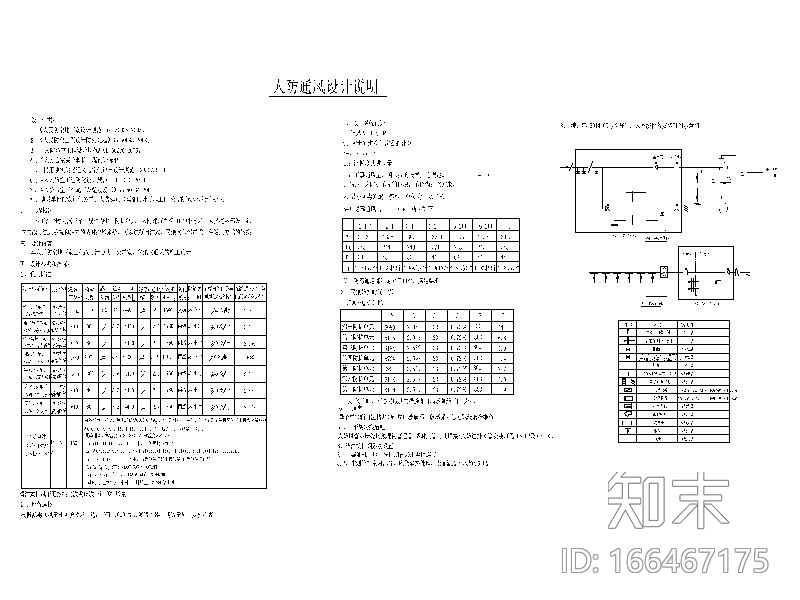 广州肿瘤防治中心人防工程暖通施工图_全套cad施工图下载【ID:166467175】