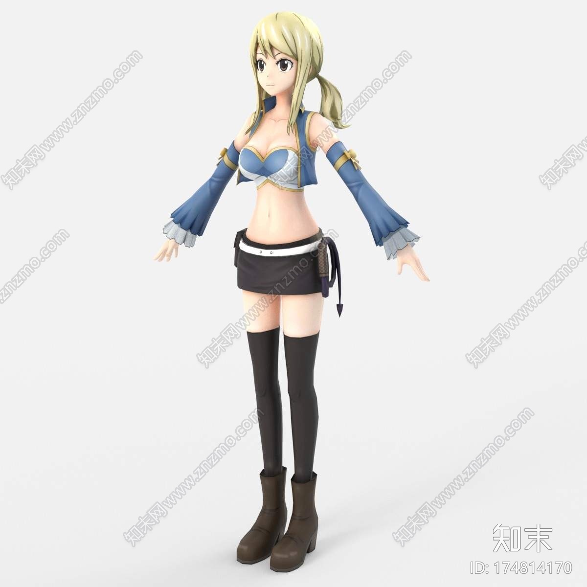 来自超维3D的LucyCG模型下载【ID:174814170】