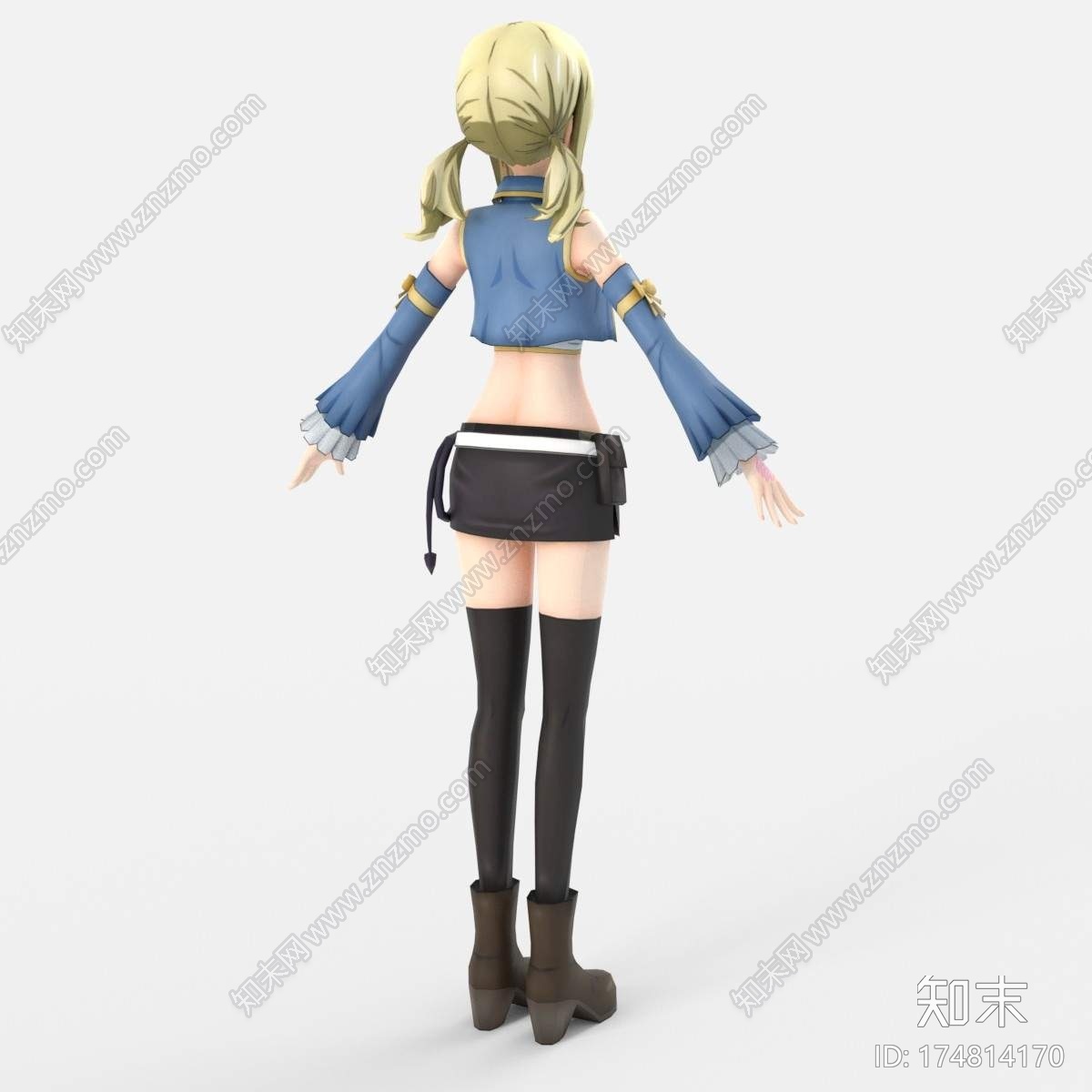 来自超维3D的LucyCG模型下载【ID:174814170】