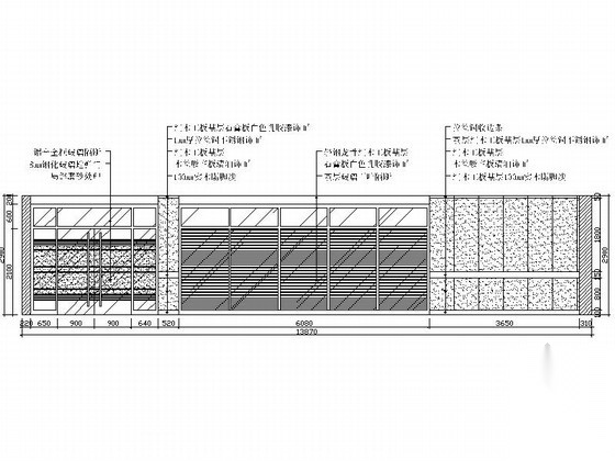 [河南]现代简约会议室室内设计CAD施工图施工图下载【ID:160706144】