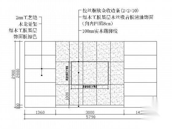 [河南]现代简约会议室室内设计CAD施工图施工图下载【ID:160706144】