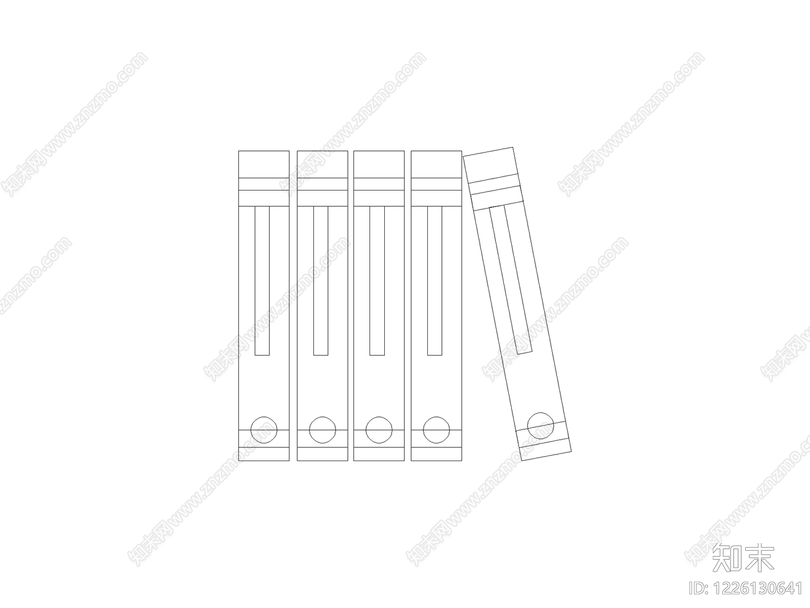 五金管件cad施工图下载【ID:1226130641】