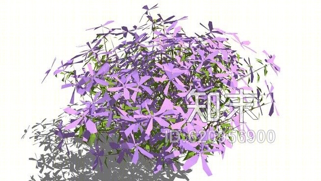 薰衣草SU模型下载【ID:620956900】