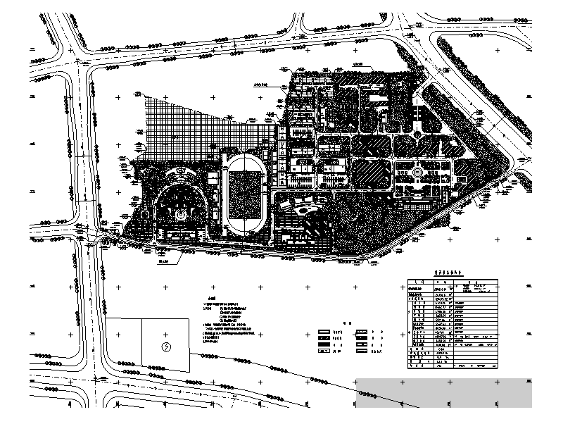 10套精品高校建筑文本，施工图cad施工图下载【ID:164863168】