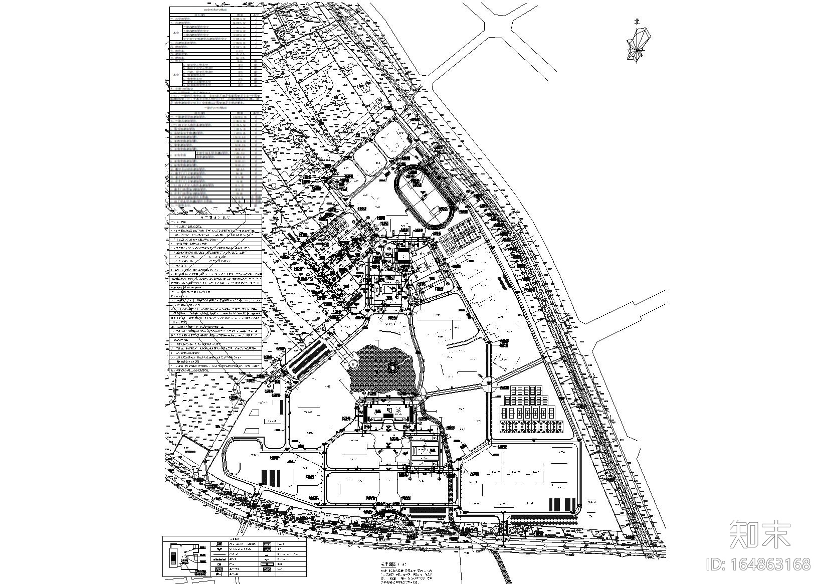 10套精品高校建筑文本，施工图cad施工图下载【ID:164863168】