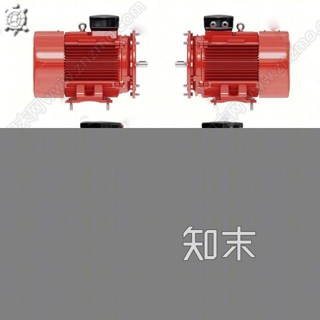 电动机3D模型下载【ID:95365945】