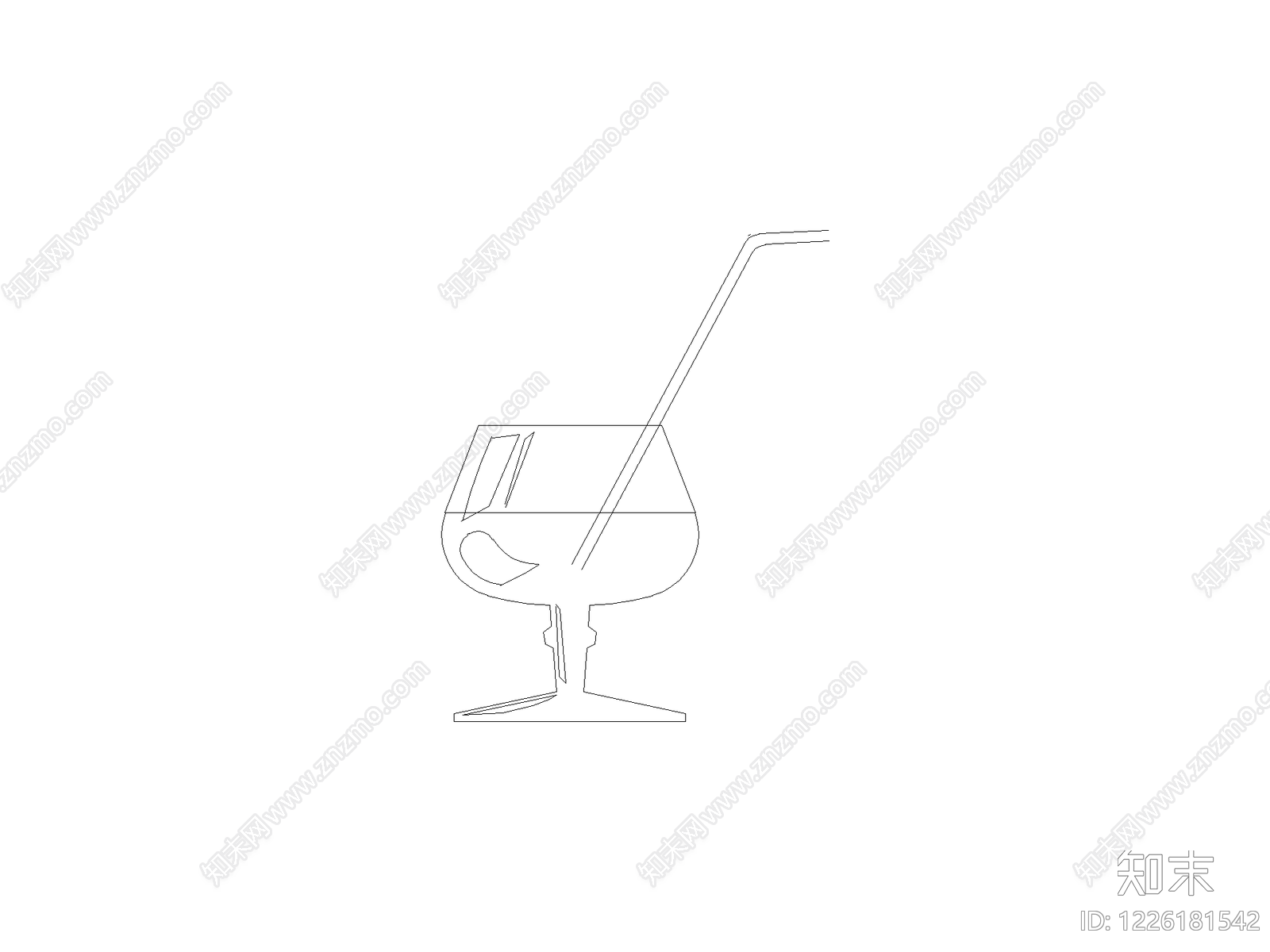 摆件cad施工图下载【ID:1226181542】
