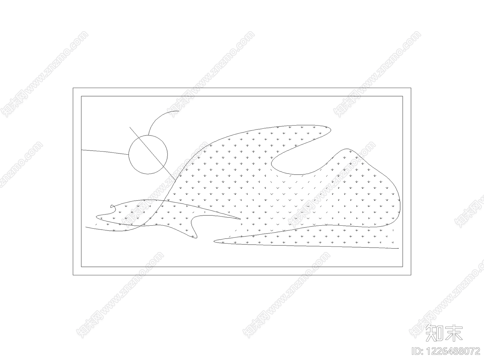 填充图案cad施工图下载【ID:1226488072】