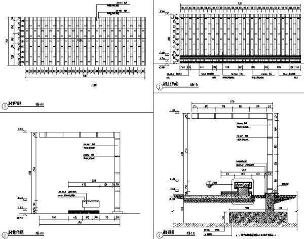 [上海]大型高端住宅社区景观地块设计全套施工图施工图下载【ID:161043198】