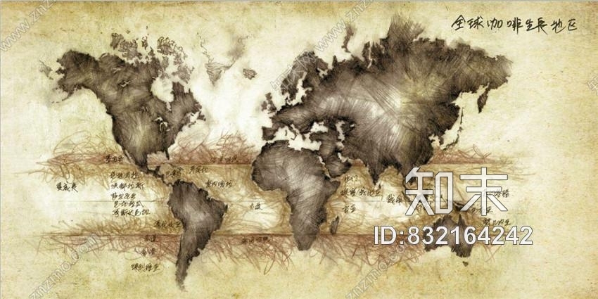 星巴克上海陆家嘴公馆店丨CAD施工图+软装挂画cad施工图下载【ID:832164242】