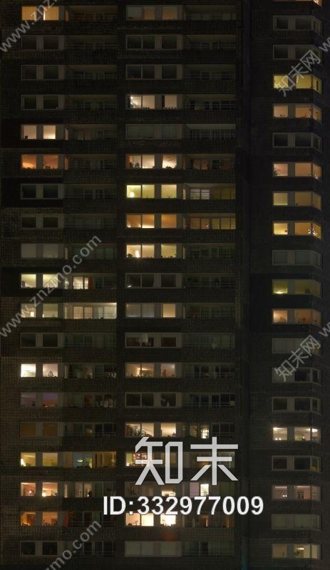 外景-夜晚窗户贴图下载【ID:332977009】