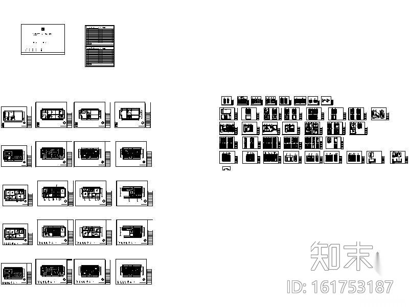 [湖南]欧式别墅空间装修图cad施工图下载【ID:161753187】