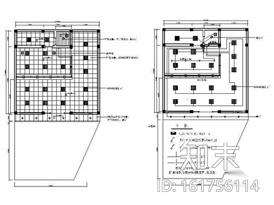 中行分理处装修图cad施工图下载【ID:161756114】