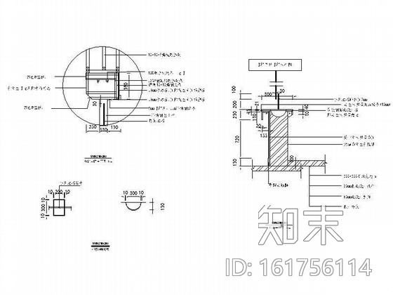 中行分理处装修图cad施工图下载【ID:161756114】