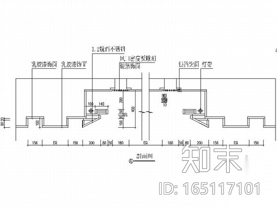 [湖南]富丽堂皇游乐购物中心室内装修图（含效果）cad施工图下载【ID:165117101】