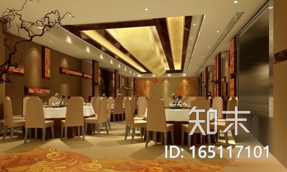 [湖南]富丽堂皇游乐购物中心室内装修图（含效果）cad施工图下载【ID:165117101】