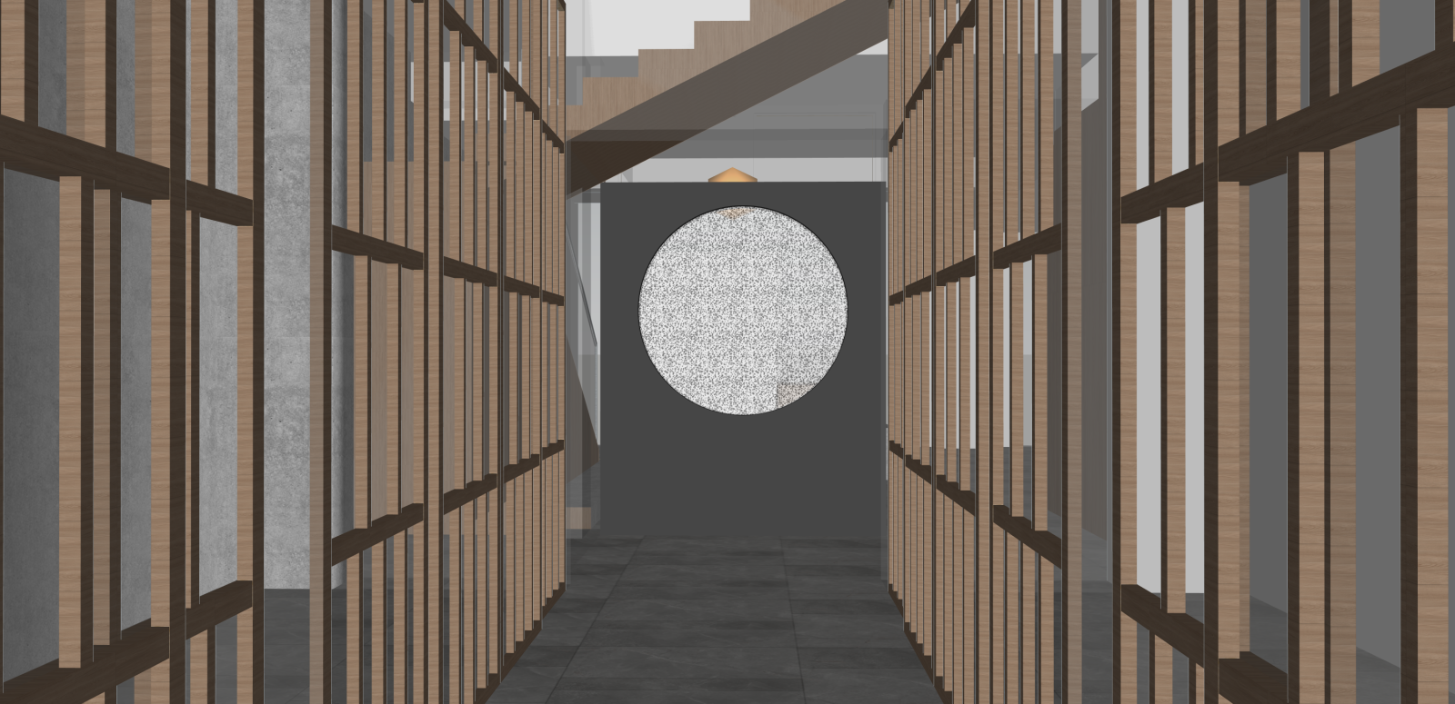 新中式茶叶店SU模型下载【ID:1216032355】