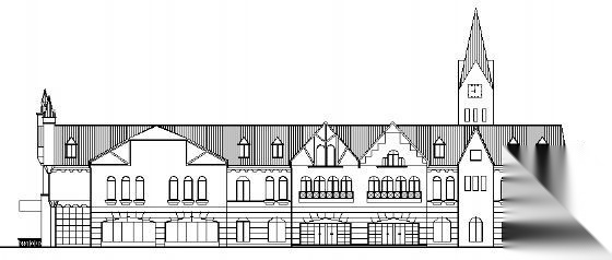 商业酒吧建筑图纸cad施工图下载【ID:151464198】