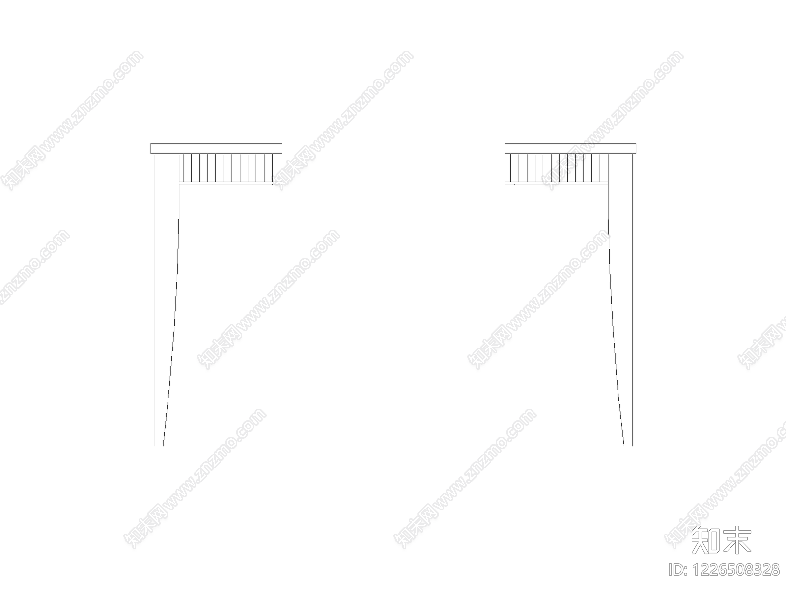 门cad施工图下载【ID:1226508328】