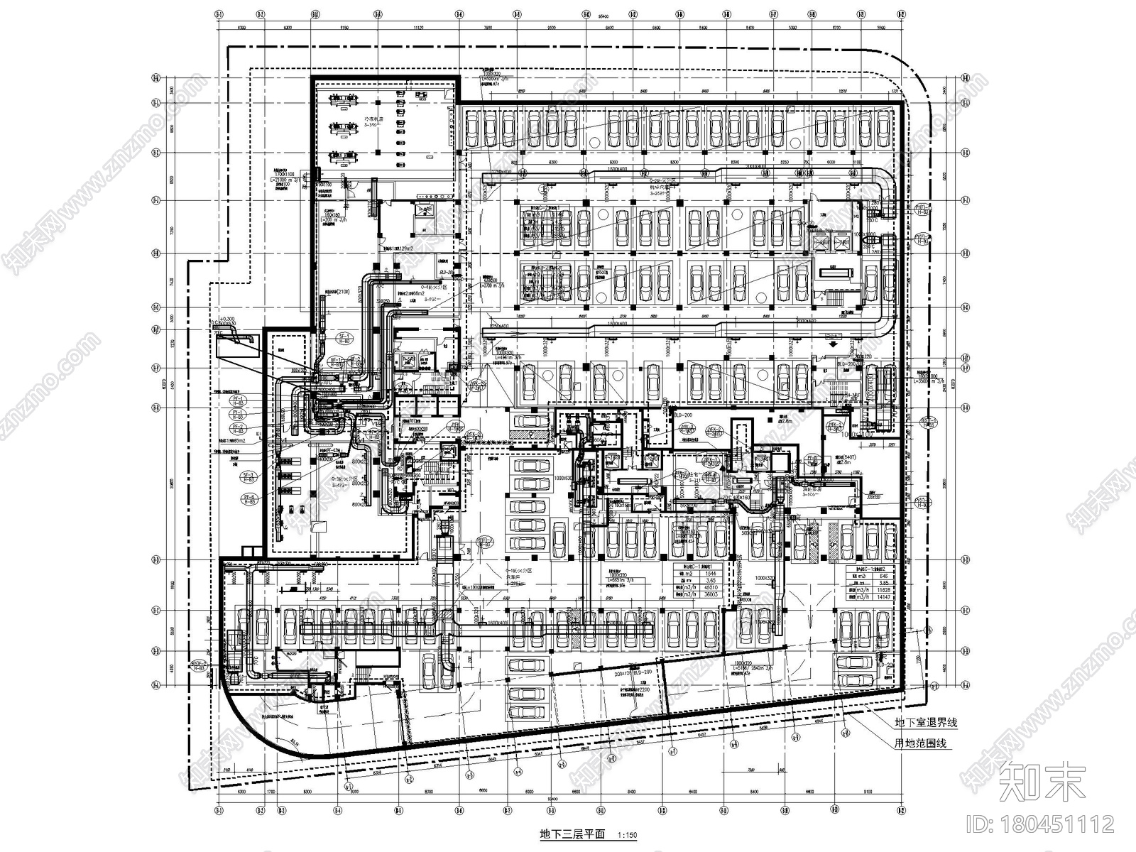 6.4万平高层酒店暖通施工图含负荷计算施工图下载【ID:180451112】