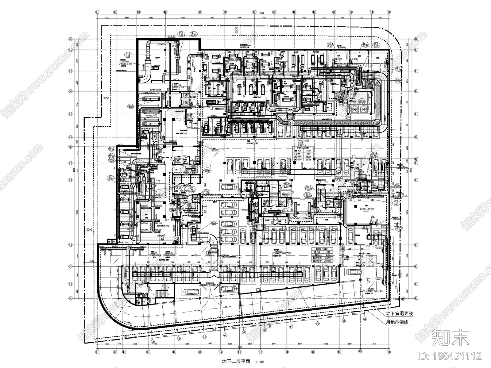 6.4万平高层酒店暖通施工图含负荷计算施工图下载【ID:180451112】