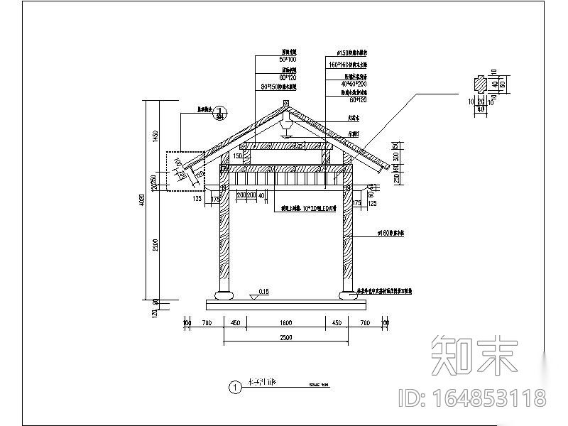 [江苏]高档别墅景观施工图（著名设计公司）施工图下载【ID:164853118】