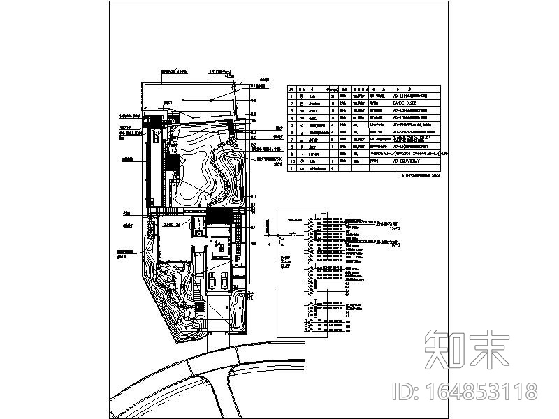 [江苏]高档别墅景观施工图（著名设计公司）施工图下载【ID:164853118】