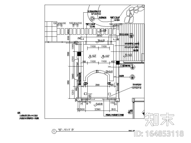 [江苏]高档别墅景观施工图（著名设计公司）施工图下载【ID:164853118】