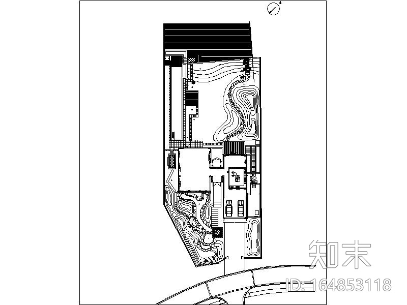 [江苏]高档别墅景观施工图（著名设计公司）施工图下载【ID:164853118】