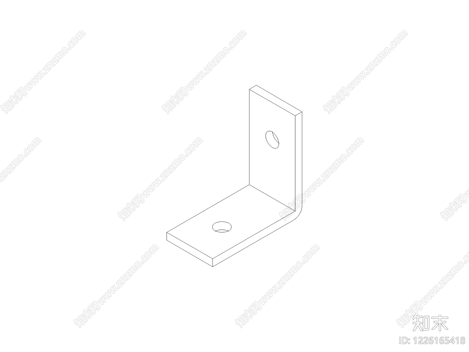 五金管件cad施工图下载【ID:1226165418】