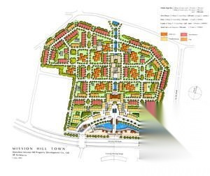 某时代商业城建筑设计文本及动画展示cad施工图下载【ID:165143103】